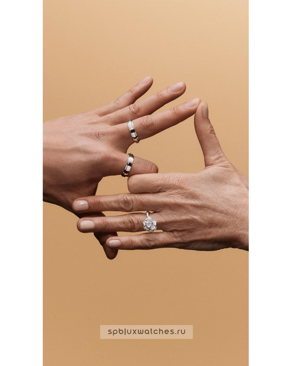 Кольцо Piaget Rose Ring G34UU900