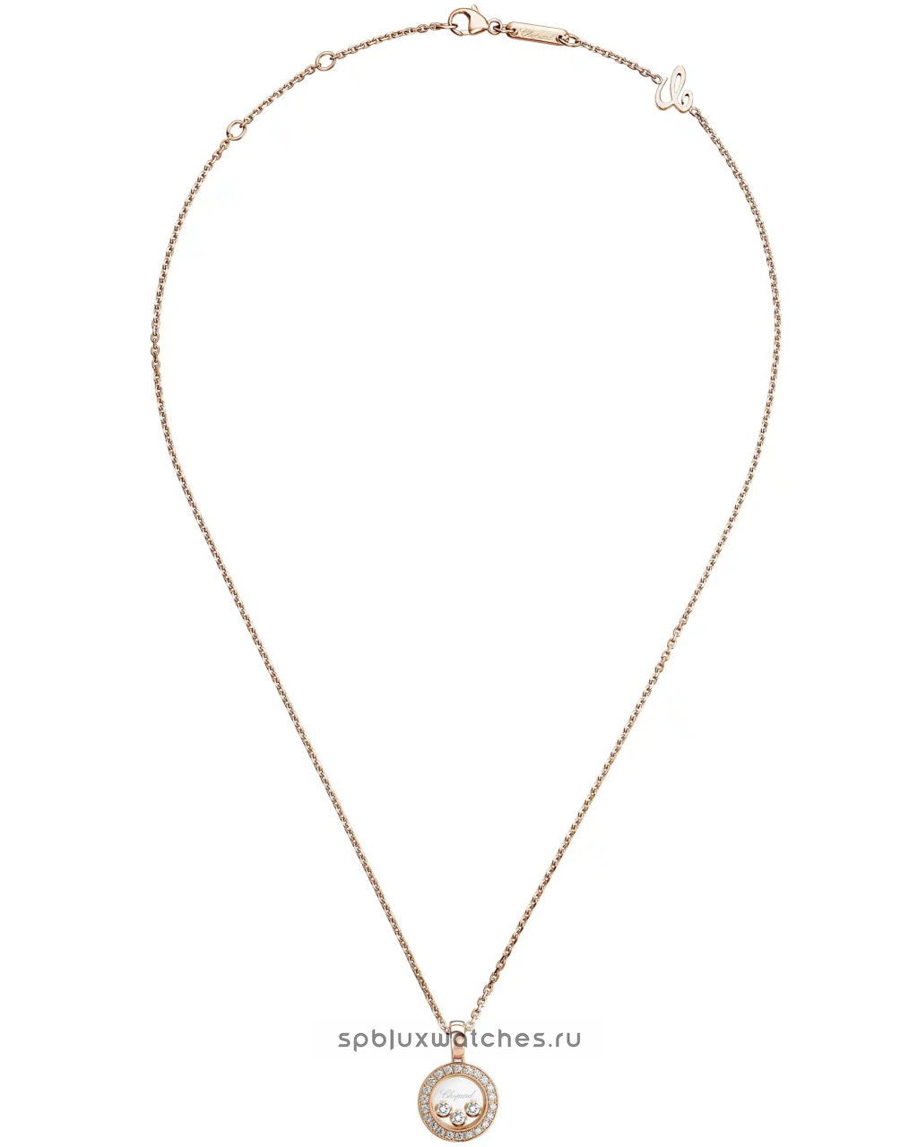 Подвеска Chopard Happy Diamonds Icons Pendant 79A018-5201