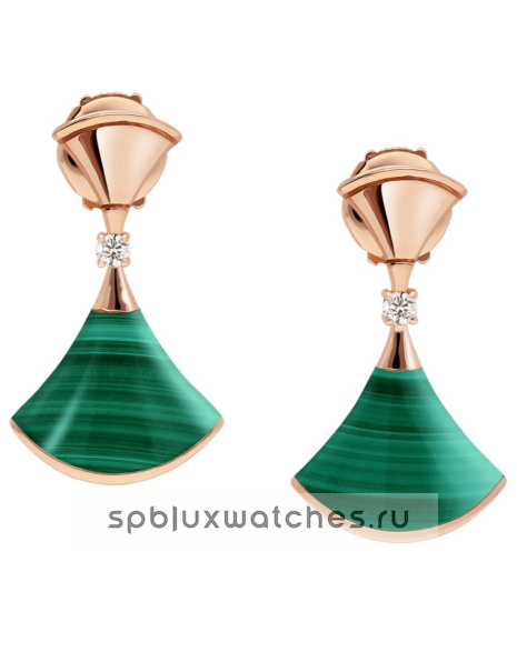 Серьги Bvlgari Divas’ Dream Earrings 356454