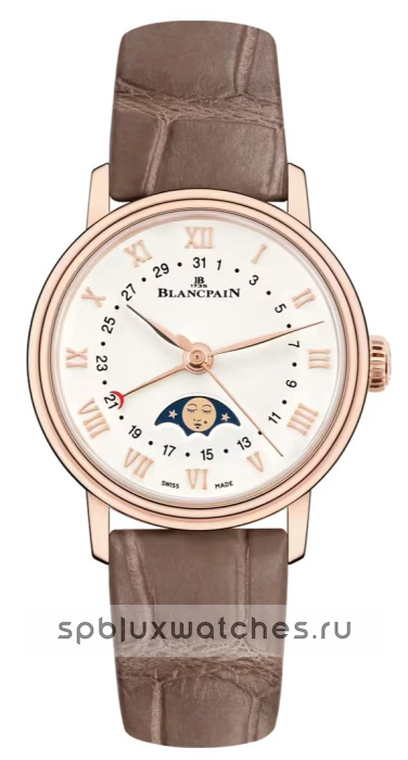 Blancpain Villeret Quantieme Phases de Lune 29.2 mm 6106 3642 55A