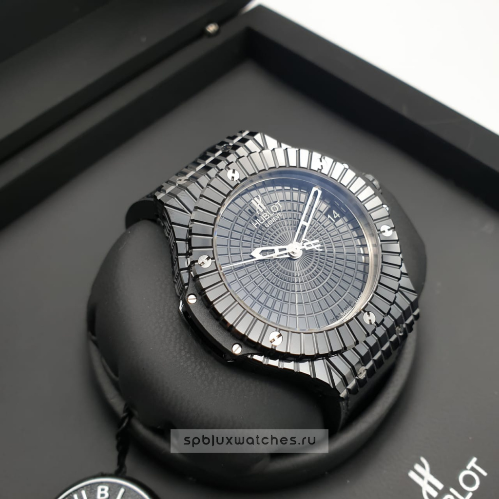 Hublot Big Bang 41 mm Ladies Black Caviar 346.CX.1800.BR