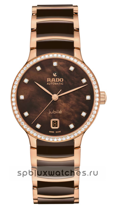 Rado Centrix Automatic Diamonds 35 mm R30230922