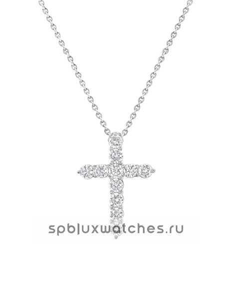 Крест Graff Classic Graff Round Diamond Cross Medium Pendant RGP006