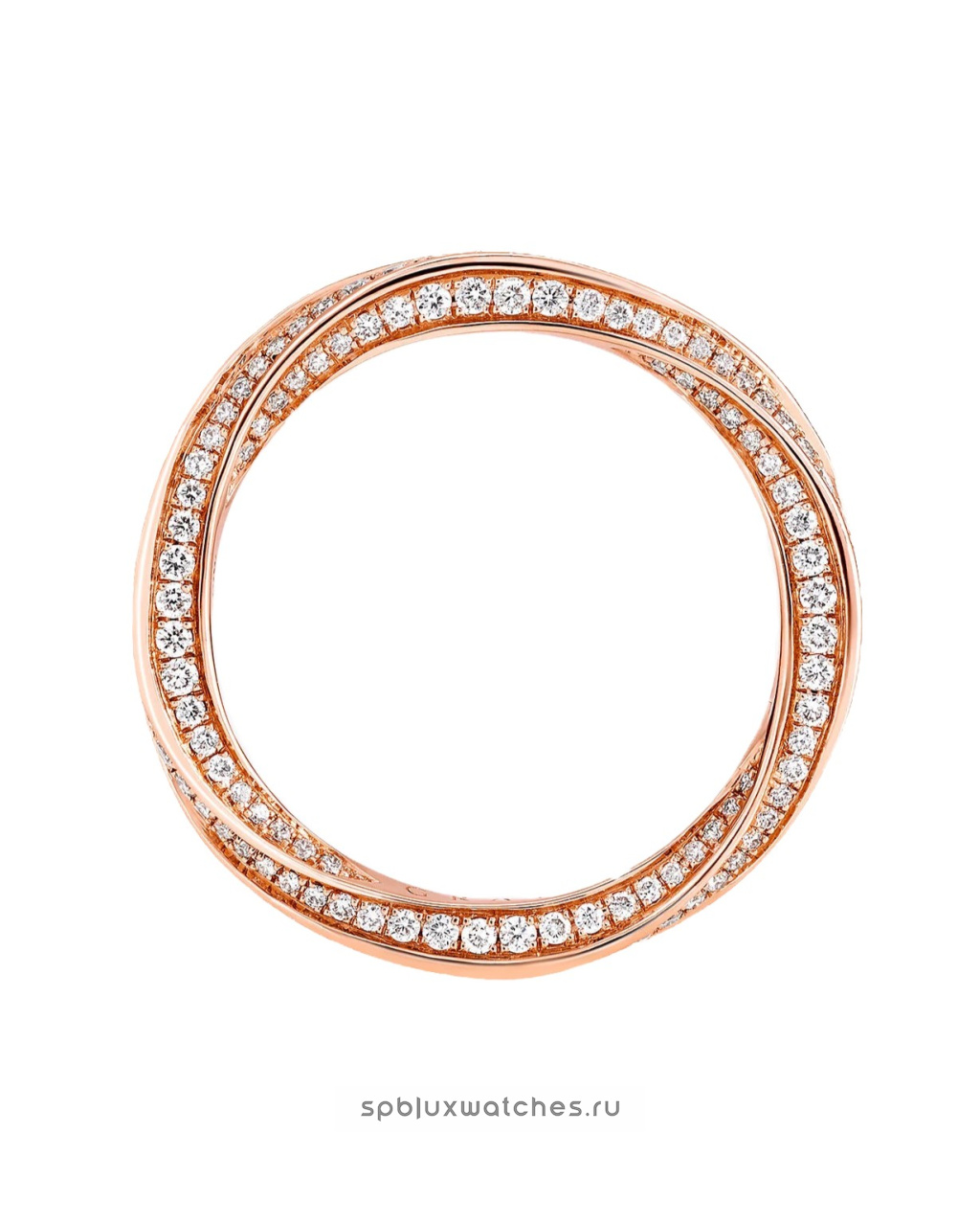 Кольцо Graff Spiral Pave Diamond Band RGR598