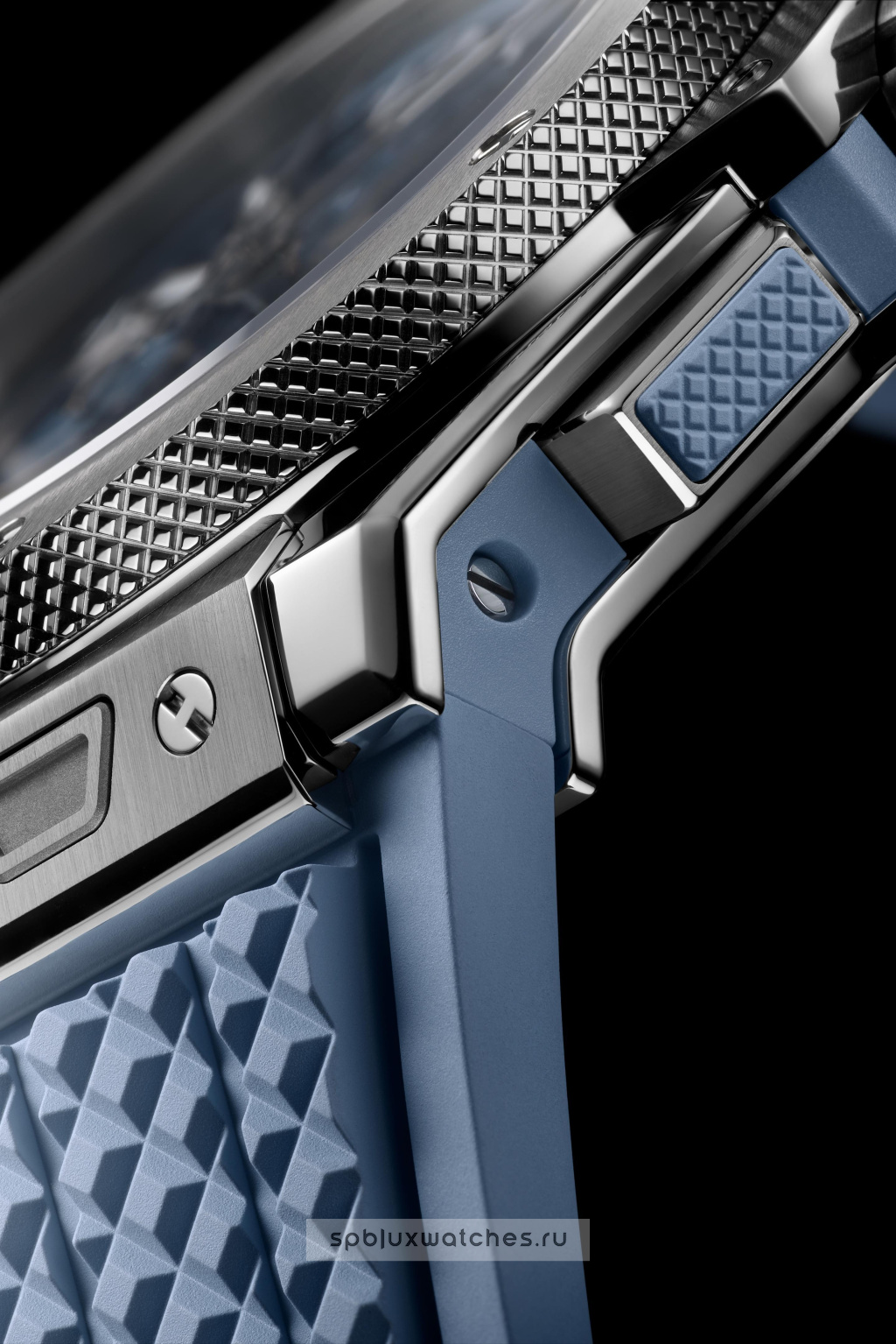 Hublot Big Bang Original Unico Titanium Coal Blue 43 mm 431.NX.717B.RX