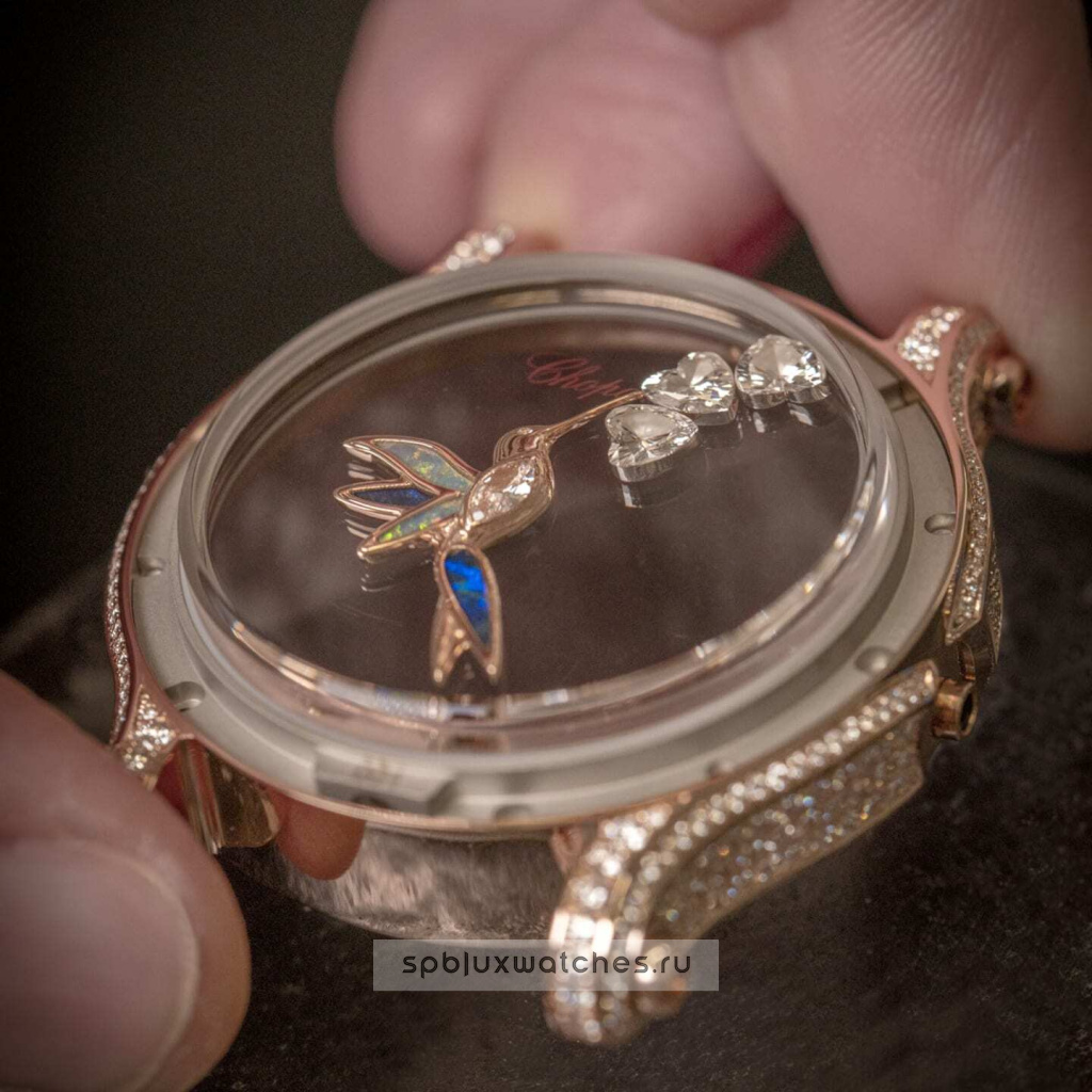 Chopard  Happy Sport Métier d'art 40 mm 274425-5002