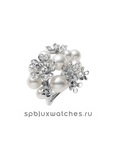 Кольцо Mikimoto Bloom Ring PR1481U