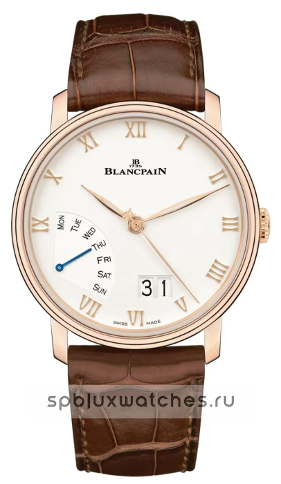 Blancpain Villeret Grande Date Jour Retrograde 40.5 mm 6668 3642 55B