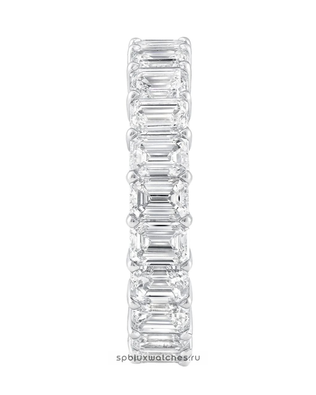 Обручальное кольцо Graff Classic Graff Emerald Cut Diamond Wedding Band RGET118