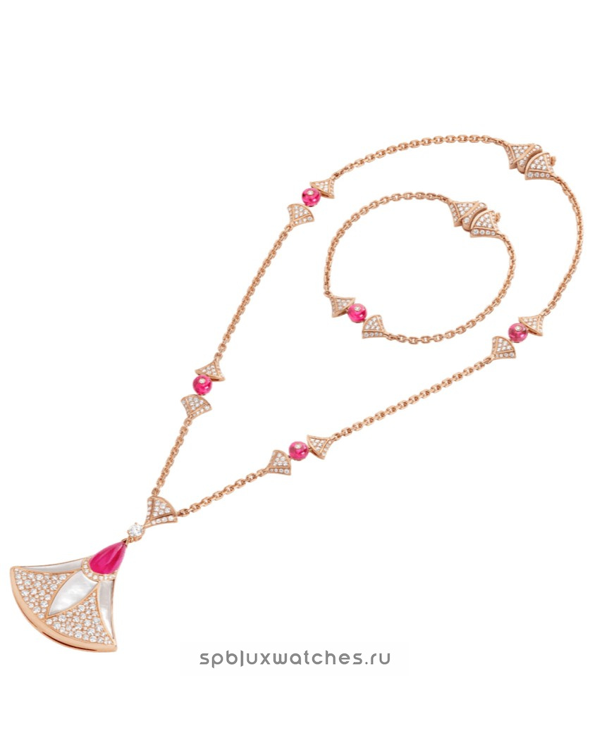 Подвеска Bvlgari Divas’ Dream Necklace 360700