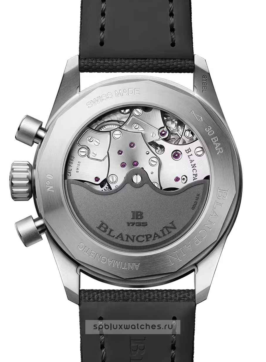 Blancpain Fifty Fathoms Bathyscaphe Chronographe Flyback 43 mm 5200 1110 B52A