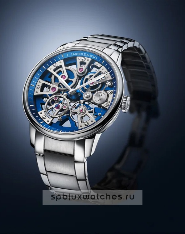 Arnold & Son Chronometry Nebula Steel 40 mm 1NEGS.U01A.S135D