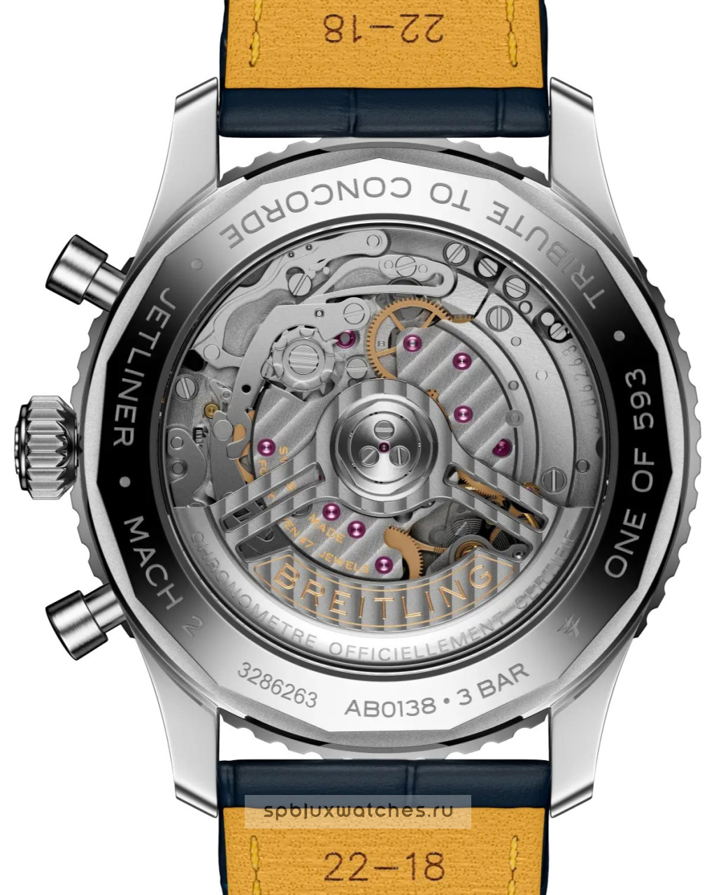 Breitling Navitimer B01 Chronograph Tribute to Concorde 43 mm AB01389C1C1P1