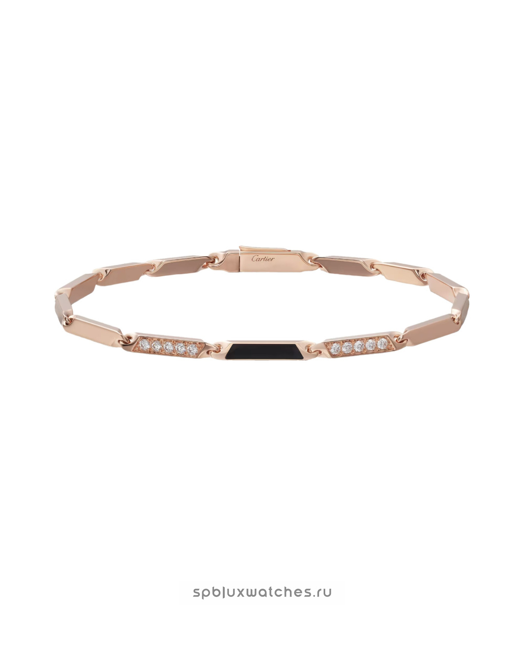 Колье Cartier Panthere de Cartier Paved Long Necklace Small Model H7001056