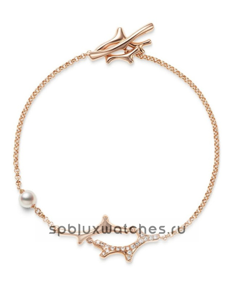 Браслет Mikimoto Coral Bracelet PD00267I
