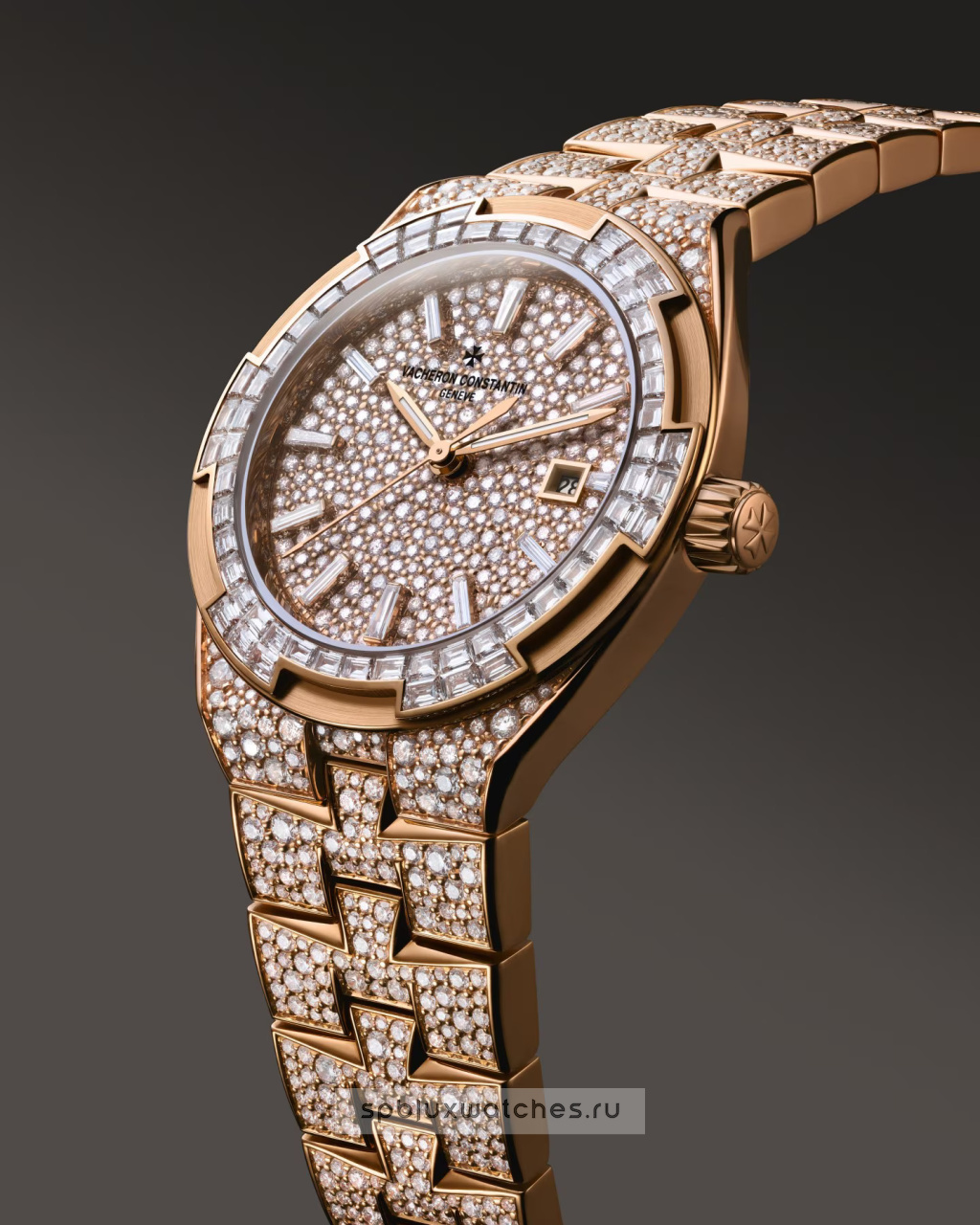 Vacheron Constantin Overseas Self-Winding High Jewellery 35 mm 4617V/215R-H040