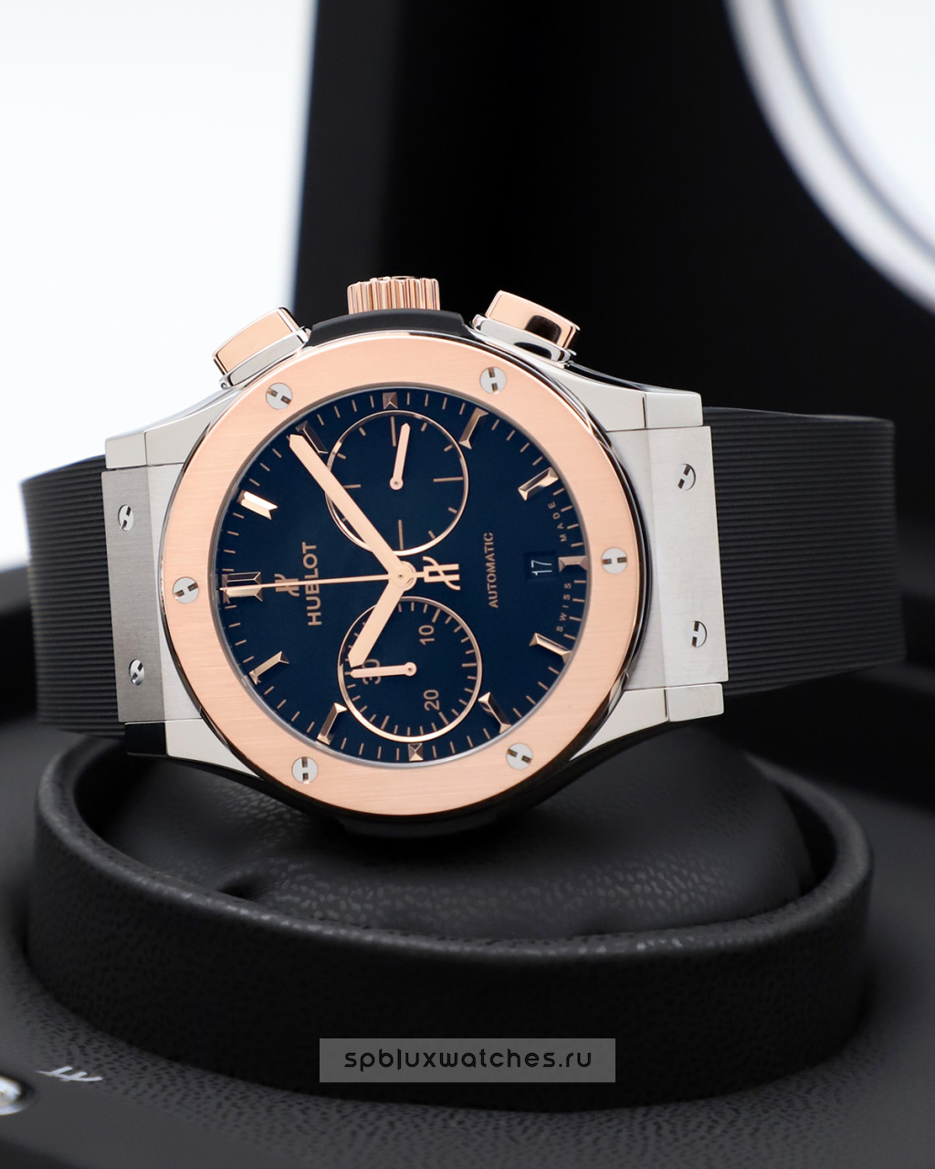 Hublot Classic Fusion Chronograph Titanium King Gold 45 mm 521.NO.1181.RX