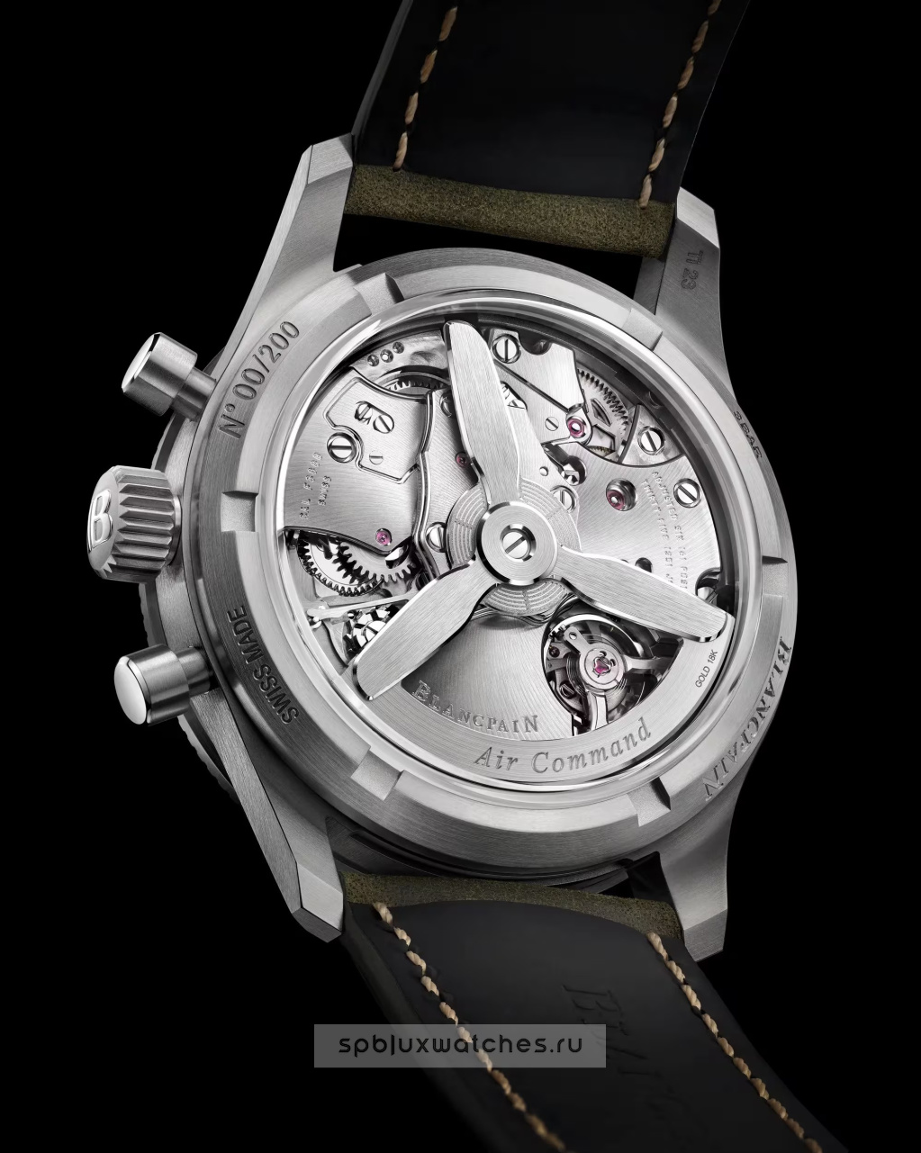 Blancpain Air Command 42.5 mm AC02 12B53 63A