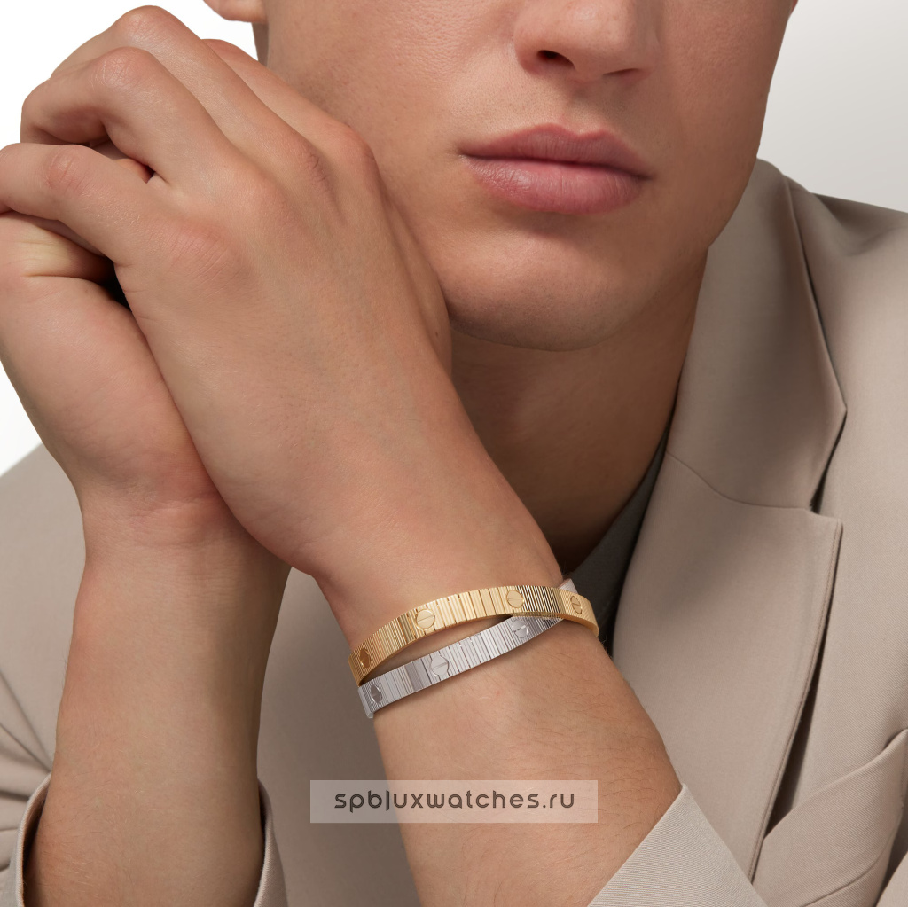 Браслет Cartier Love Unlimited Bracelet Flexible B6089718