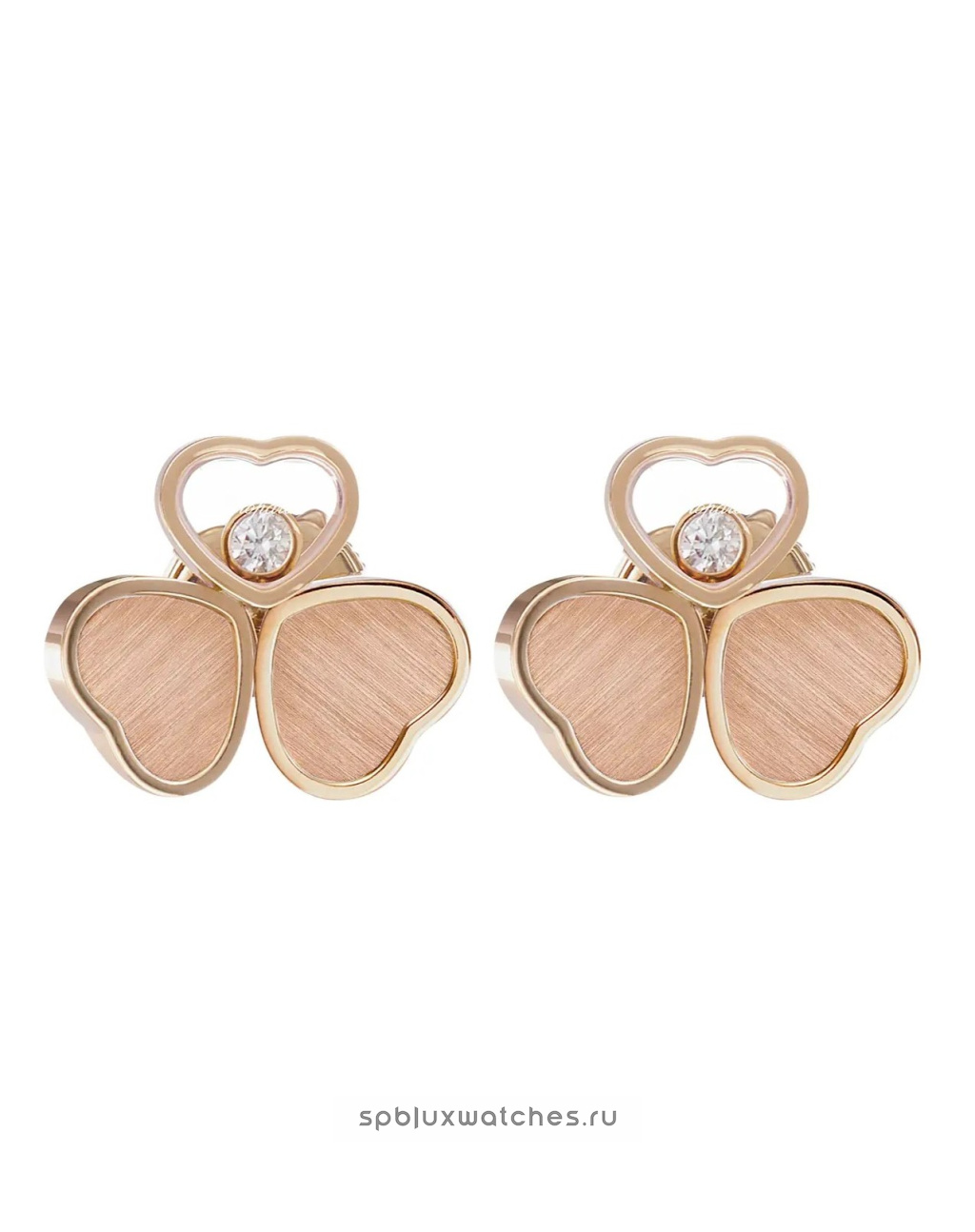 Серьги Chopard Happy Hearts Wings 83A083-5701