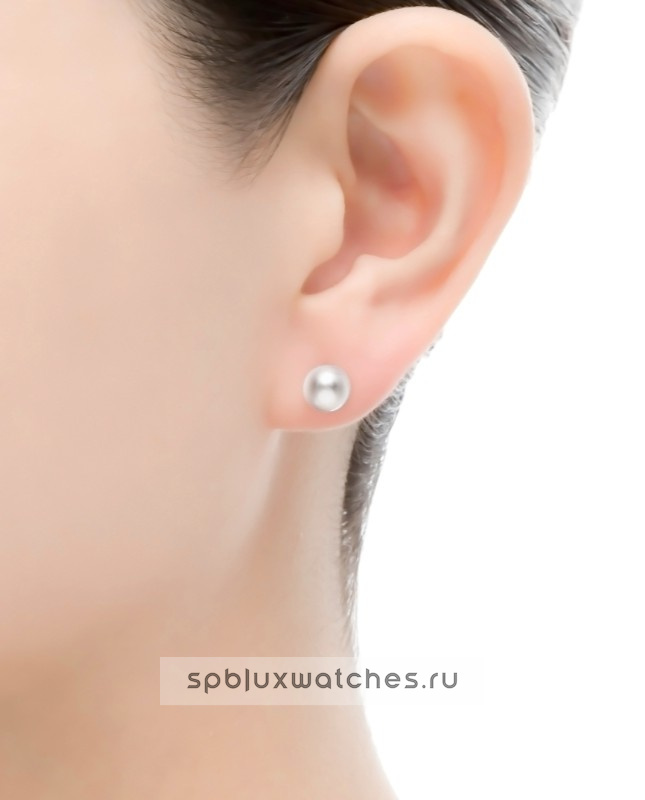 Серьги Mikimoto Pierced Earrings PE-2BU