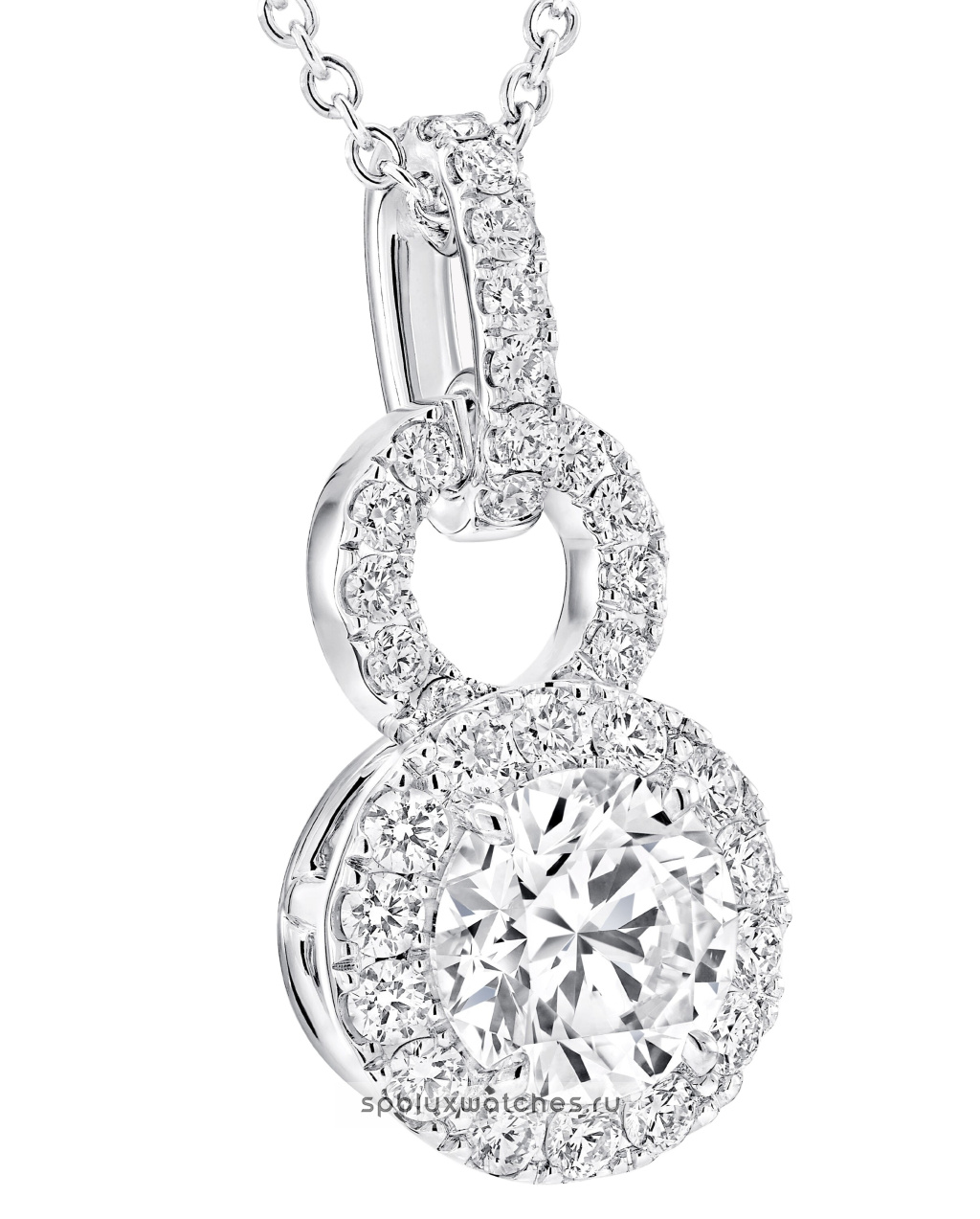 Подвеска Graff Icon 8 Round Diamond Pendant RGP895