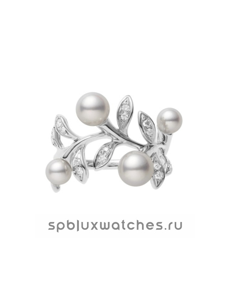 Кольцо Mikimoto Olive Ring PR01363U