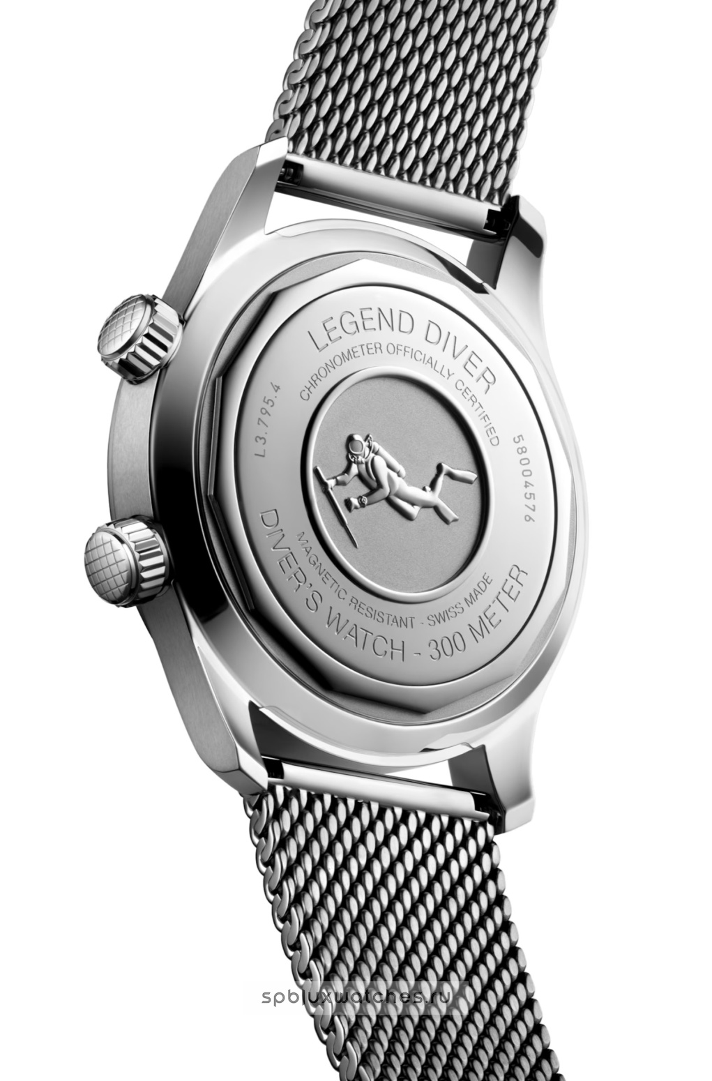 Longines Legend Diver 59 42 mm L3.795.4.59.9