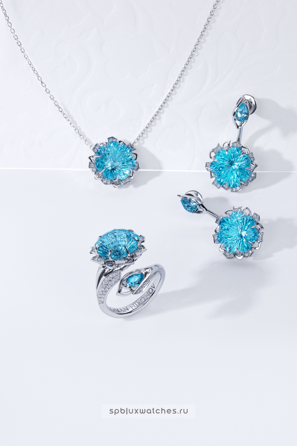 Комплект Roman Nikonov "Каменный цветок" RN370021