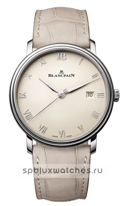 Blancpain Villeret Ultraplate 40 mm 6651N 1142 55B