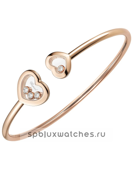Браслет Chopard Happy Diamonds Icons Bangle 85A614-5000