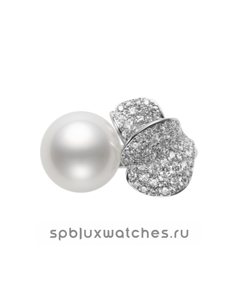 Кольцо Mikimoto Les Petales Place Vendome Ring PR-1480U