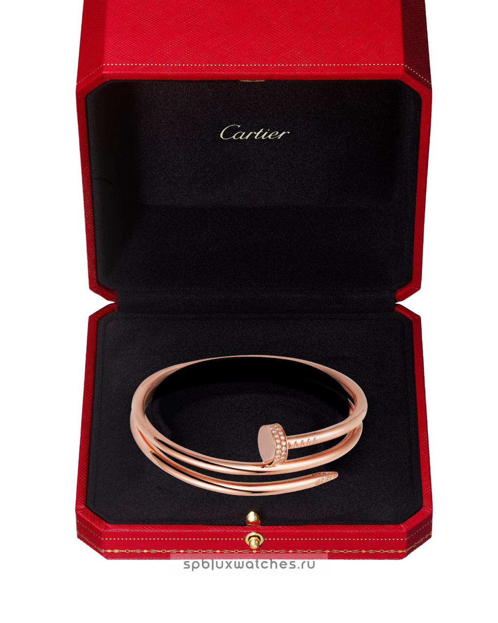 Браслет Cartier Juste un Clou Diamonds Double Bracelet N6708417