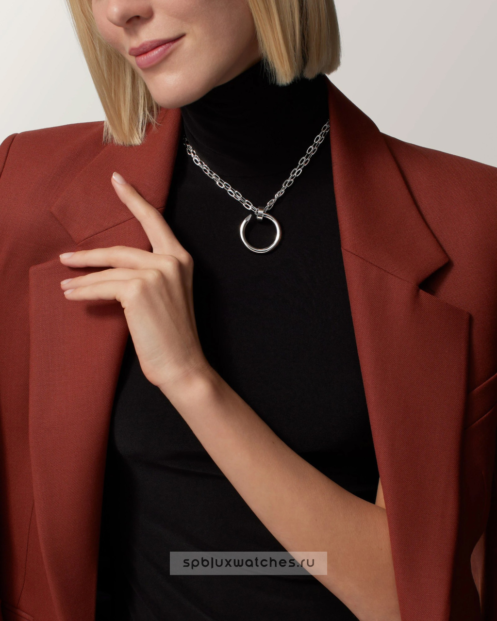 Колье Cartier Juste un Clou Long Multiwear Necklace Extra-Large Model N7424511