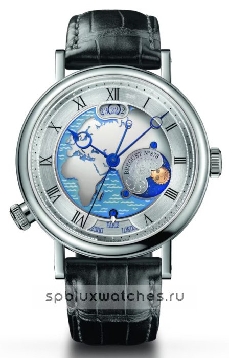 Breguet Hora Mundi 5717 44 mm 5717PT/EU/9ZU