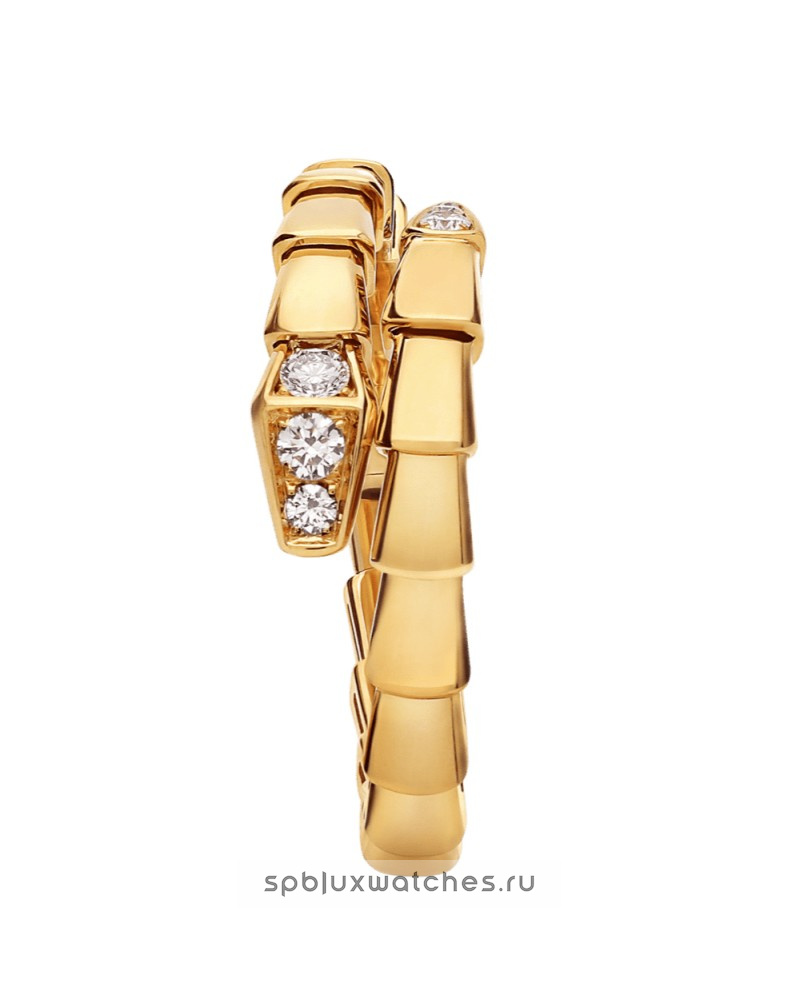 Кольцо Bvlgari Serpenti Viper One-Coil Ring 360461