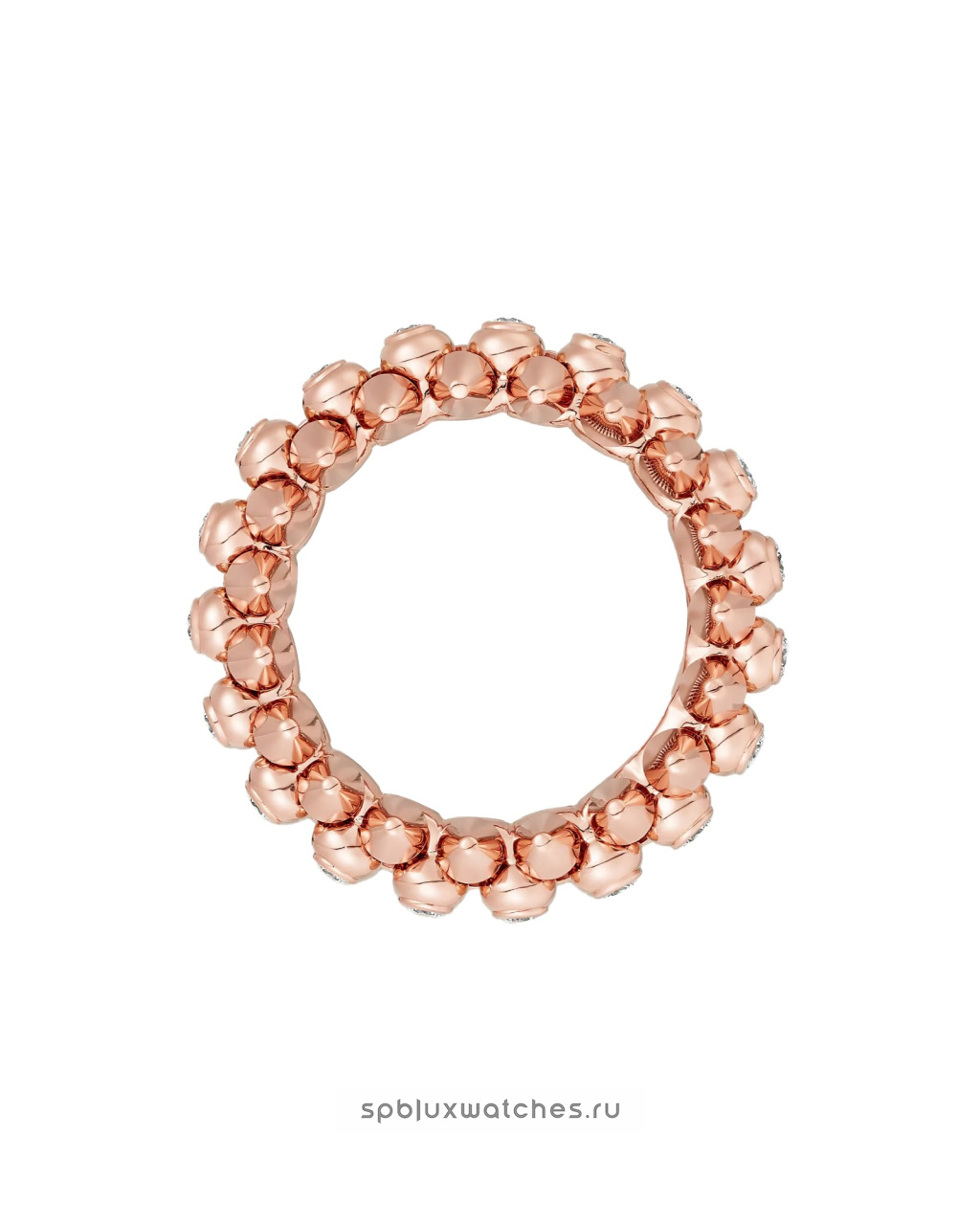 Кольцо Cartier Clash de Cartier Paved Ring Medium Model N4765400
