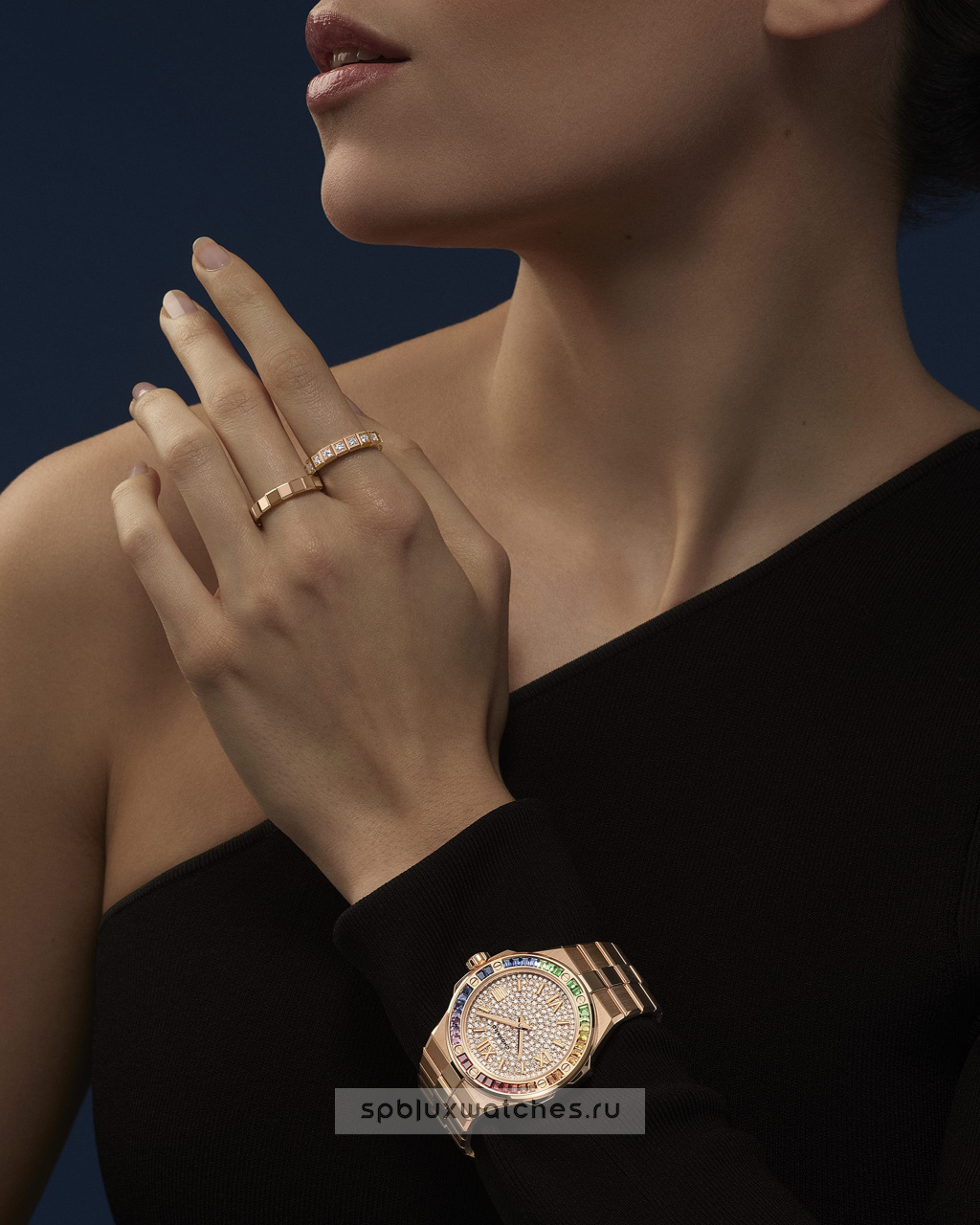 Кольцо Chopard Ice Cube Ring 829834-5010