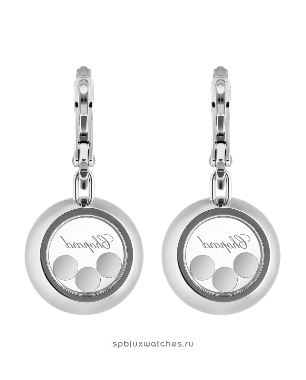 Серьги Chopard Happy Diamonds Icons Earrings 83A018-1401