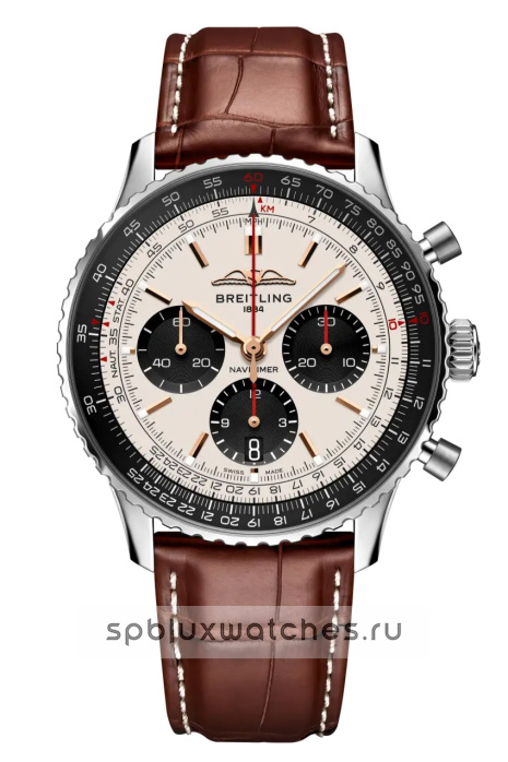 Breitling Navitimer B01 Chronograph North America Limited Edition 43 mm AB01381E1G1P1