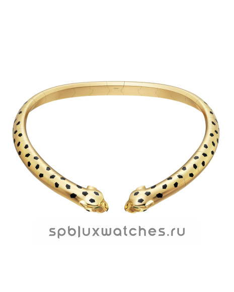 Колье Cartier Panthere de Cartier Articulated Torque Necklace N7424431