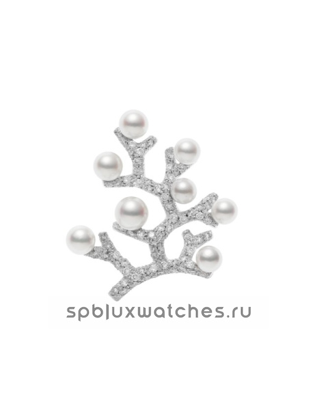 Брошь Mikimoto Kofuku No Ki Brooch PB-20134U