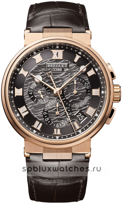 Breguet Marine Chronographe 5527 42.3 mm 5527BR/G3/9WV