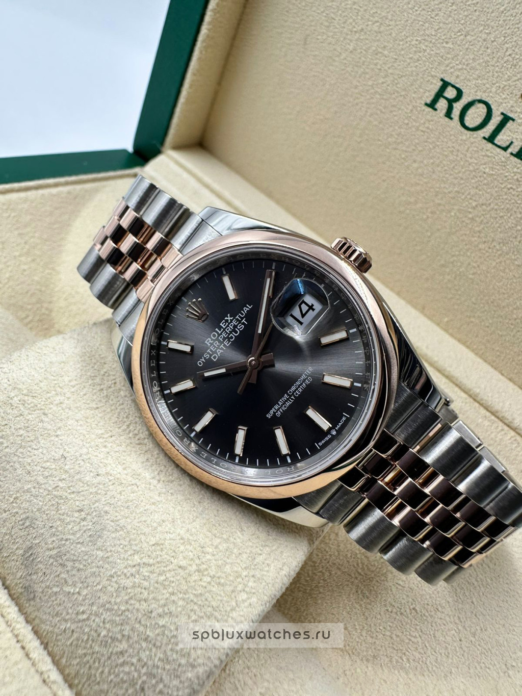 Rolex Datejust 36 mm 126201