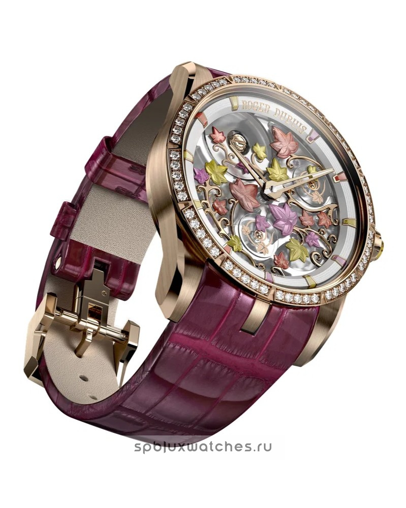 Roger Dubuis Excalibur Broceliande Dawn Rose 38 mm RDDBEX1208