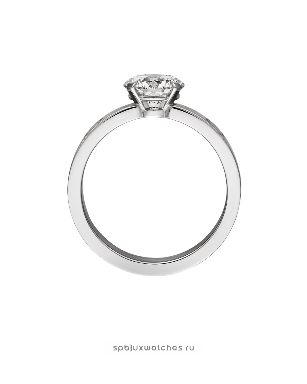 Кольцо для помолвки Cartier Love Solitaire Brilliant-Cut Diamond N4724600
