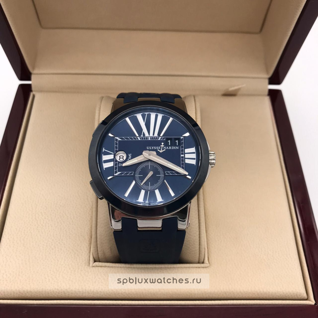 Ulysse Nardin Executive Dual Time 243-00-3/43