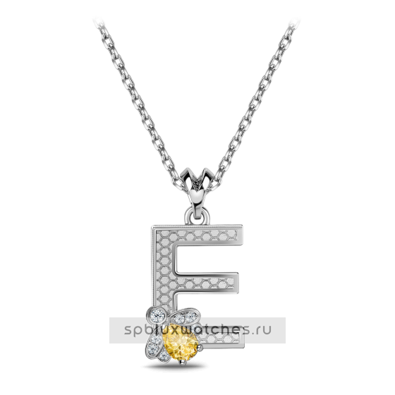 Подвеска Roman Nikonov "Сказочная буквица Е" RN360041