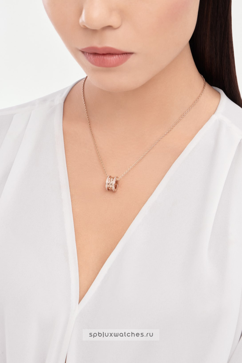 Колье Bvlgari B.zero1 Rock Chain Necklace 360212