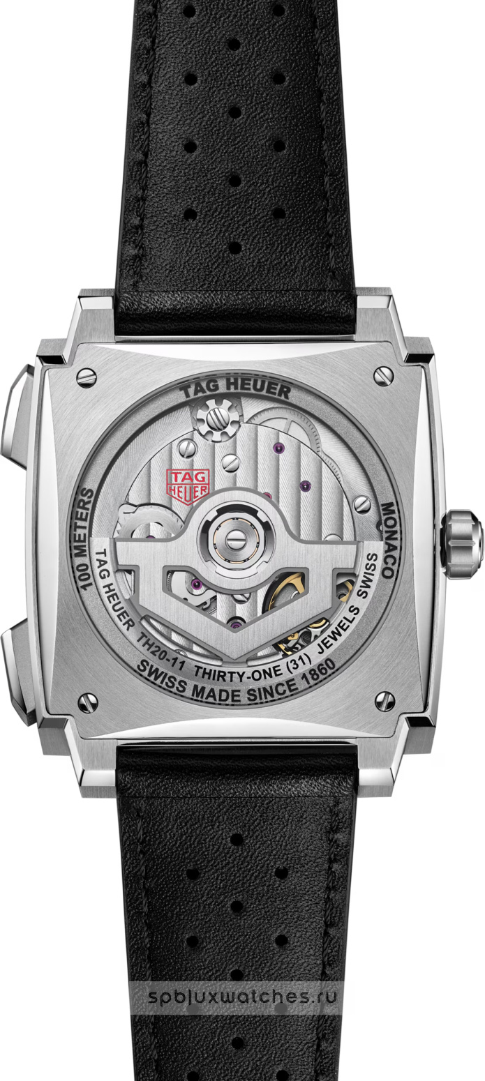 TAG Heuer Monaco Chronograph 39 mm CDW2180.FC8360